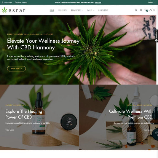 Medical Supplemental Shop - Zilancer LLC - Shopify Development Services Agency