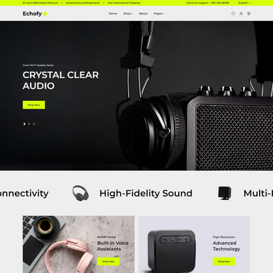 Electronics Shop - Zilancer LLC - Shopify Development Services Agency