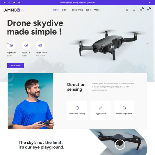 Electronics Shop - Zilancer LLC - Shopify Development Services Agency