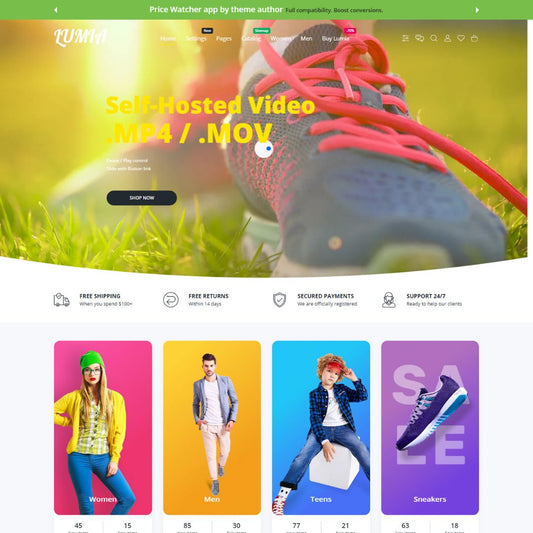 Footwear Shop - Zilancer LLC - Shopify Development Services Agency