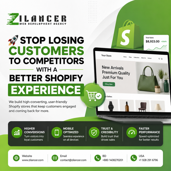 Stop Losing Customers to Competitors With a Better Shopify Experience