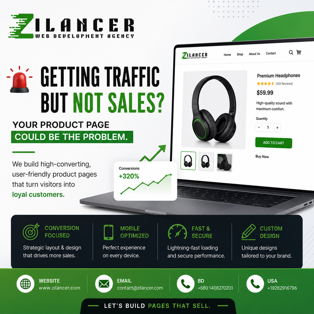 Why Customers Don’t Scroll Your Product Page | Zilancer