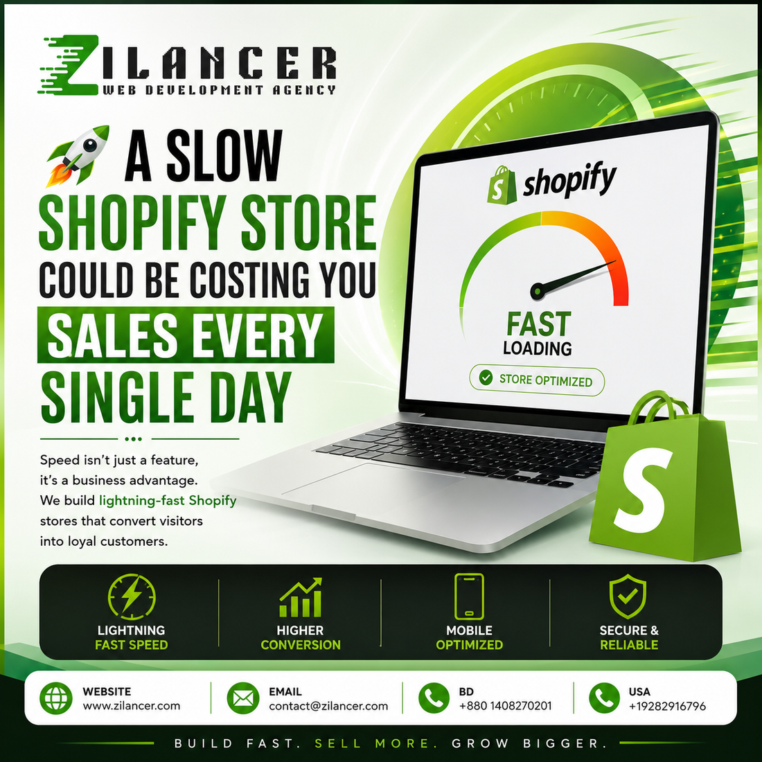 Shopify Theme Optimization Tips for Better Performance | Zilancer