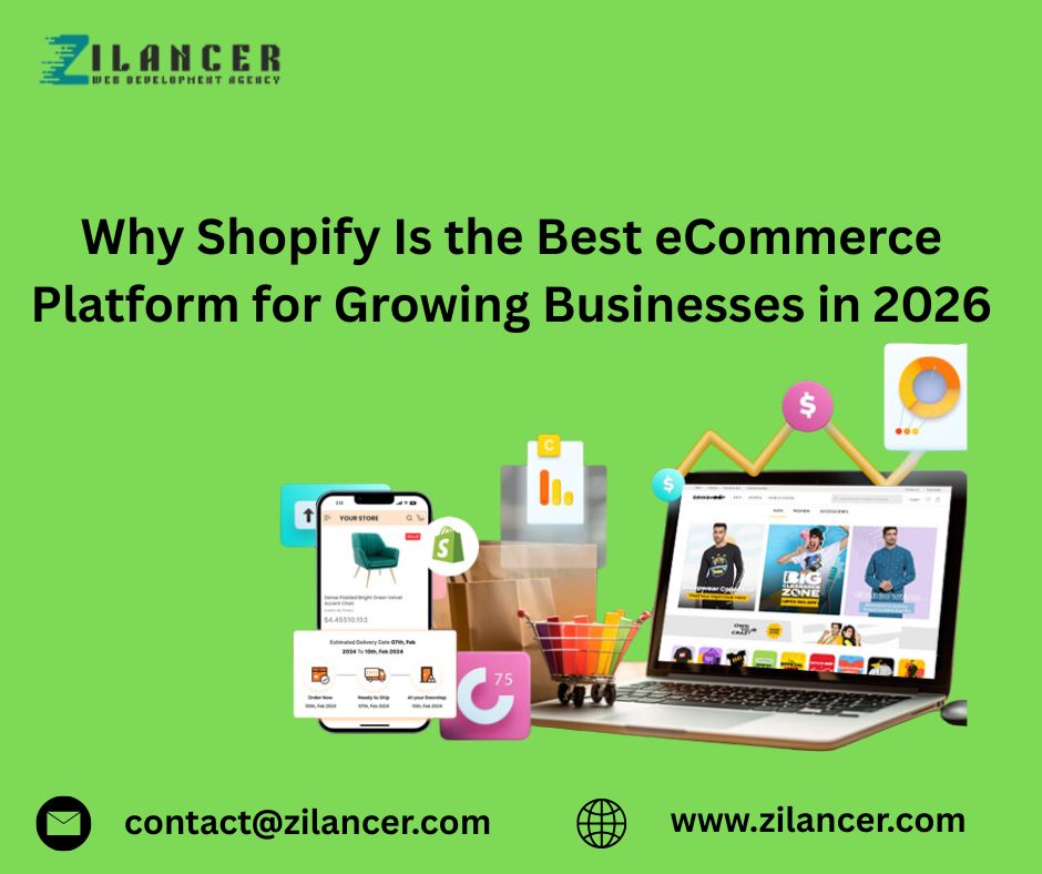 Why Shopify Is the Best eCommerce Platform for Growing Businesses in 2026