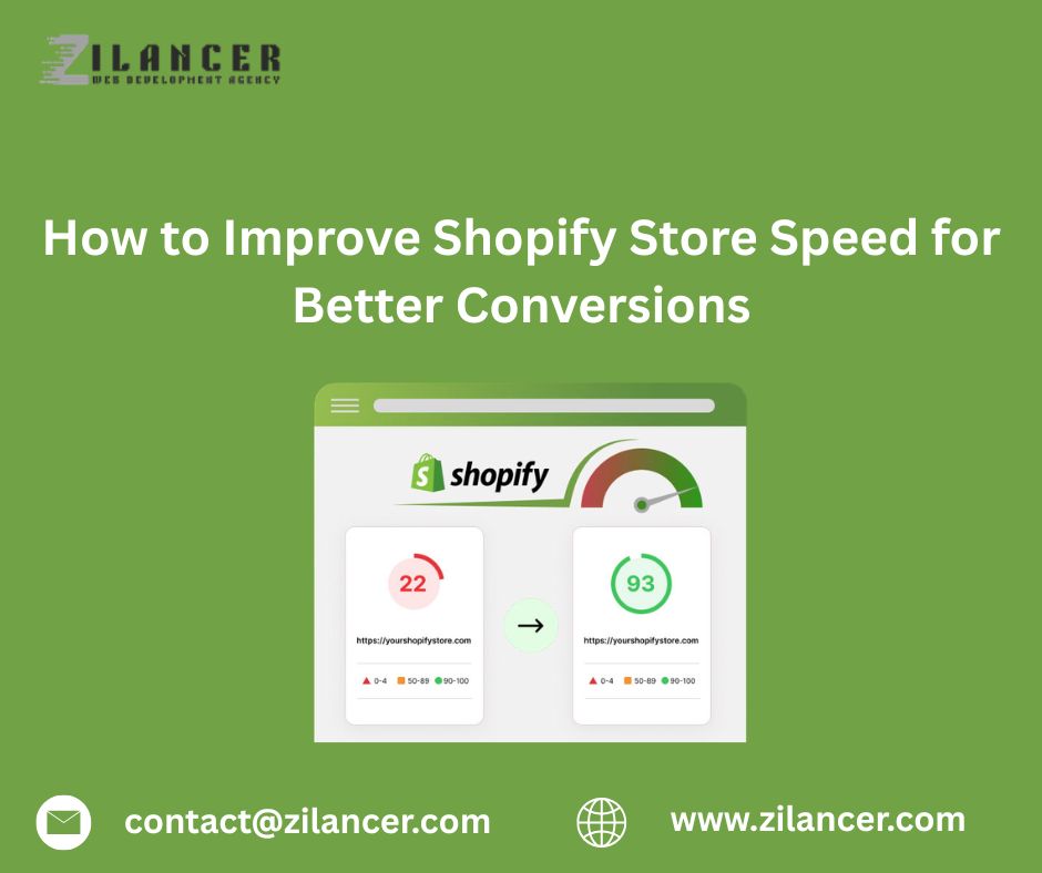 How to Improve Shopify Store Speed for Better Conversions