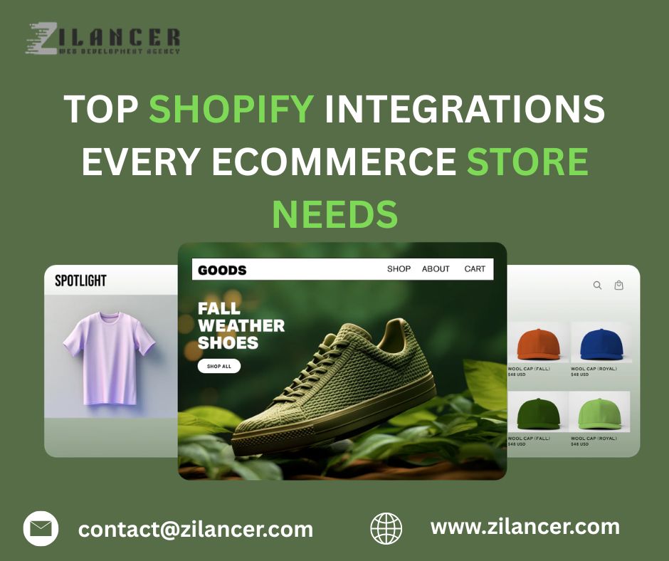 Top Shopify Integrations Every eCommerce Store Needs