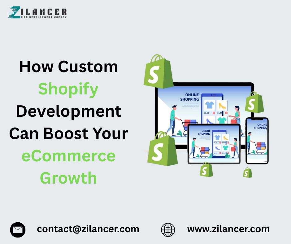 How Custom Shopify Development Can Boost Your eCommerce Growth