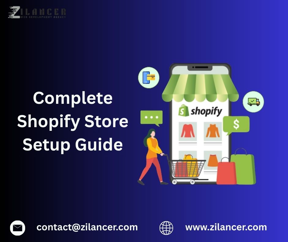 Shopify Store Setup Guide: From Idea to Launch