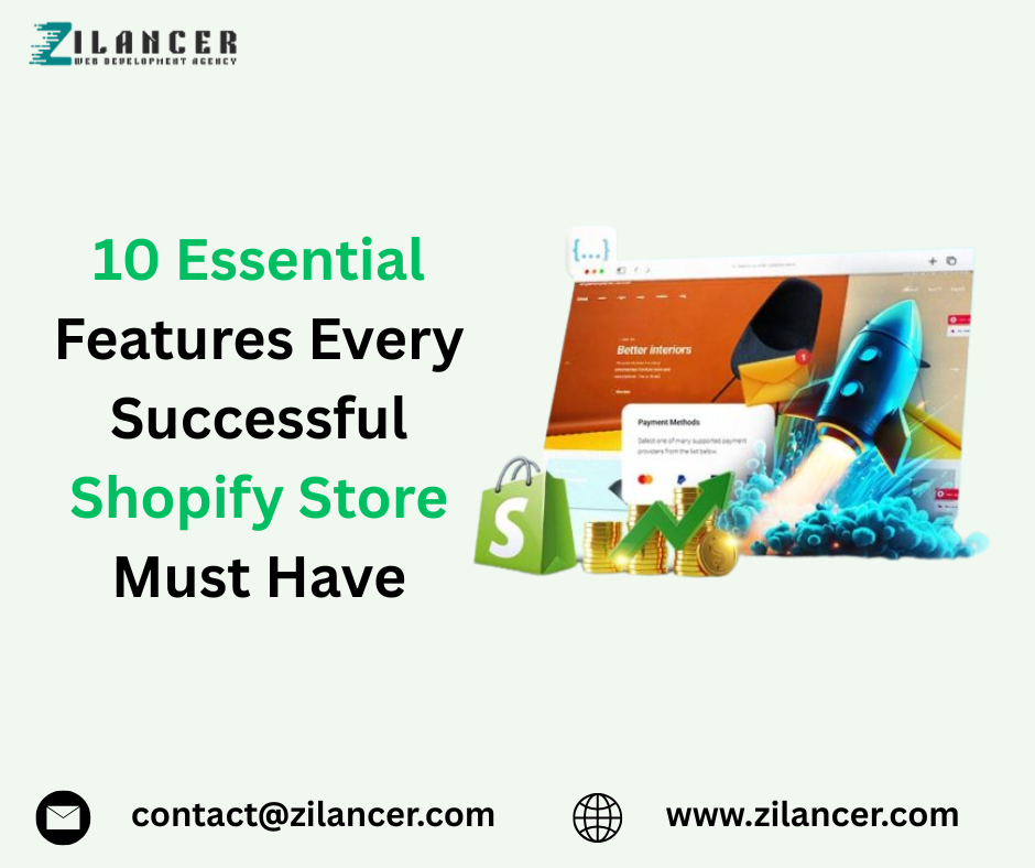 10 Essential Features Every Successful Shopify Store Must Have