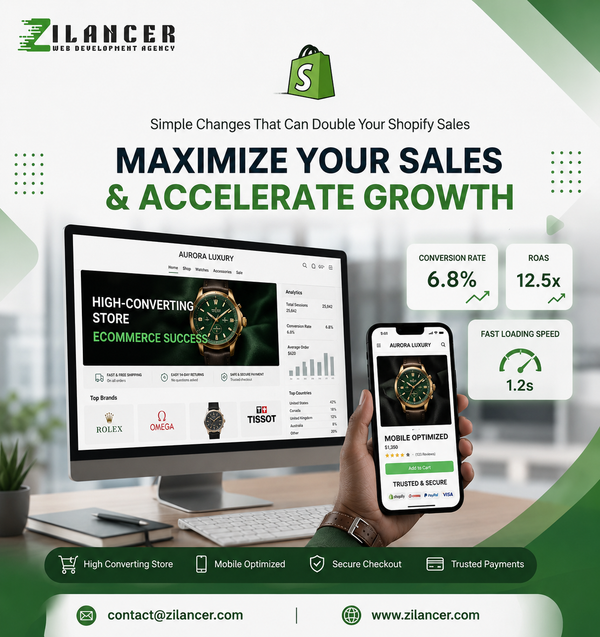 Simple Changes That Can Double Your Shopify Sales