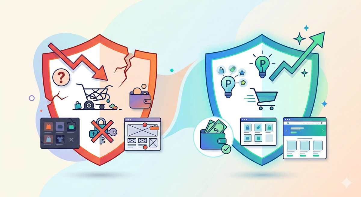 Why 80% of Shopify Stores Fail — And How Smart Store Design for Shopify Prevents It