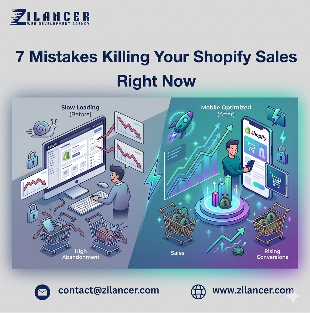 7 Mistakes Killing Your Shopify Sales Right Now