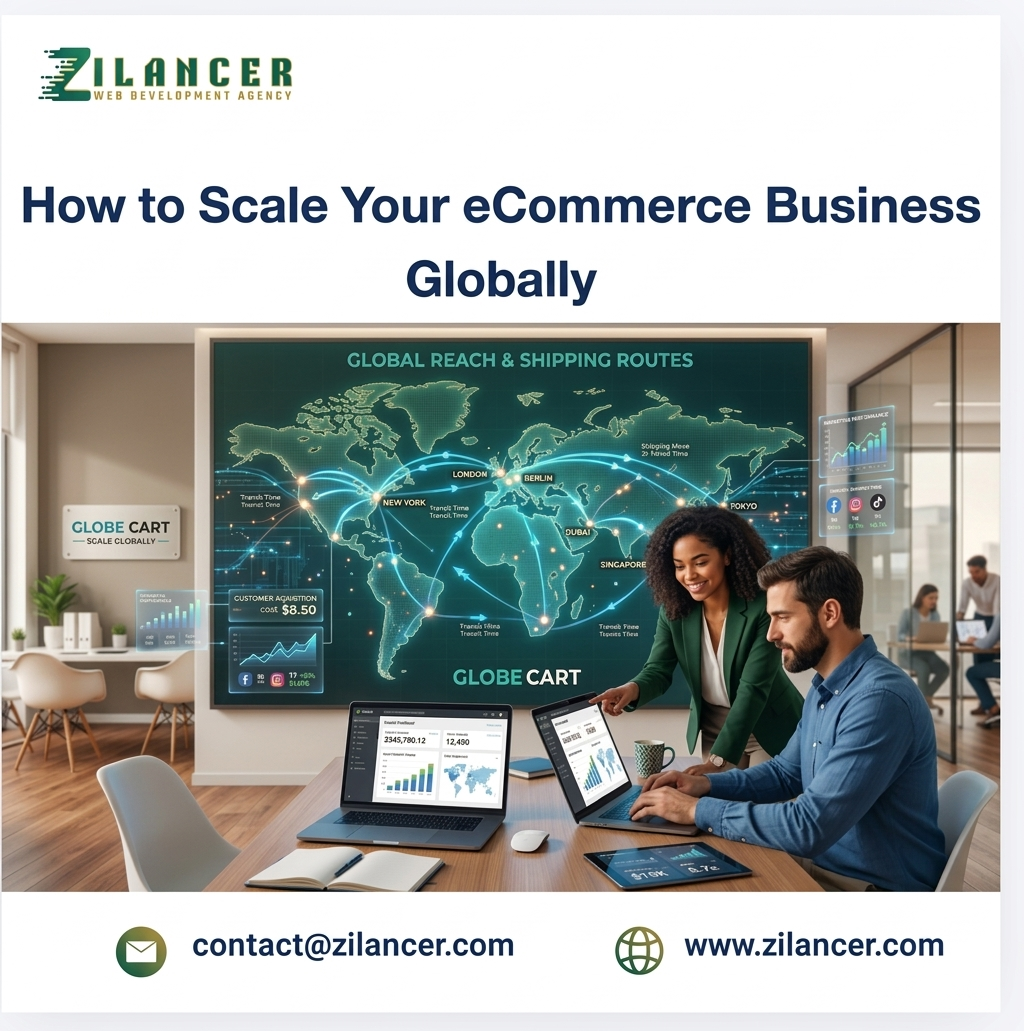 How to Scale Your eCommerce Business Globally (Complete Guide)