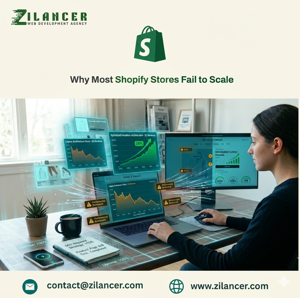 Why Most Shopify Stores Fail to Scale