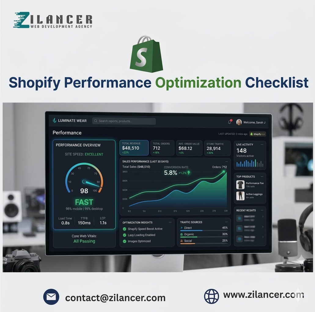 Shopify Performance Optimization Checklist