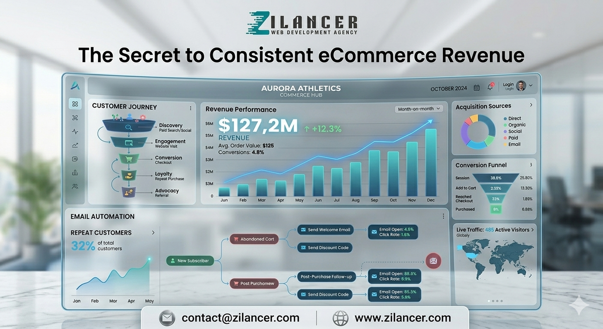 The Secret to Consistent eCommerce Revenue