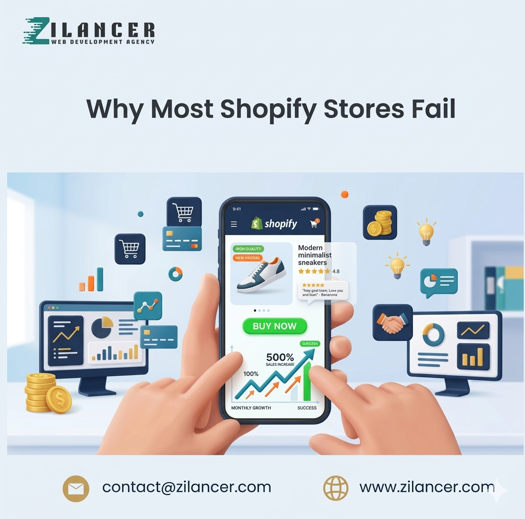 Why Most Shopify Stores Fail (And How to Fix It)