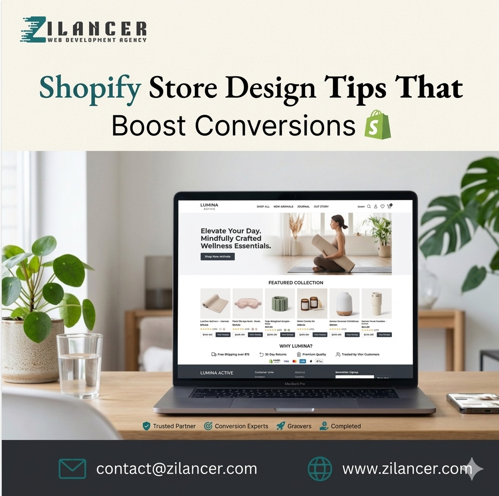 Shopify Store Design Tips That Boost Conversions