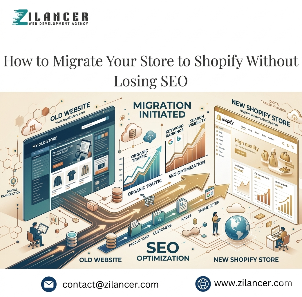 How to Migrate Your Store to Shopify Without Losing SEO
