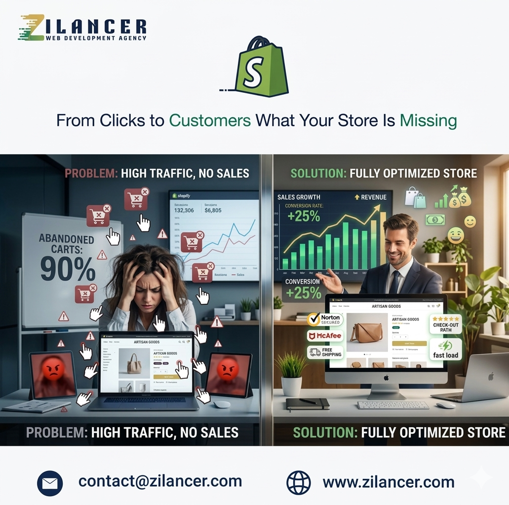From Clicks to Customers What Your Store Is Missing