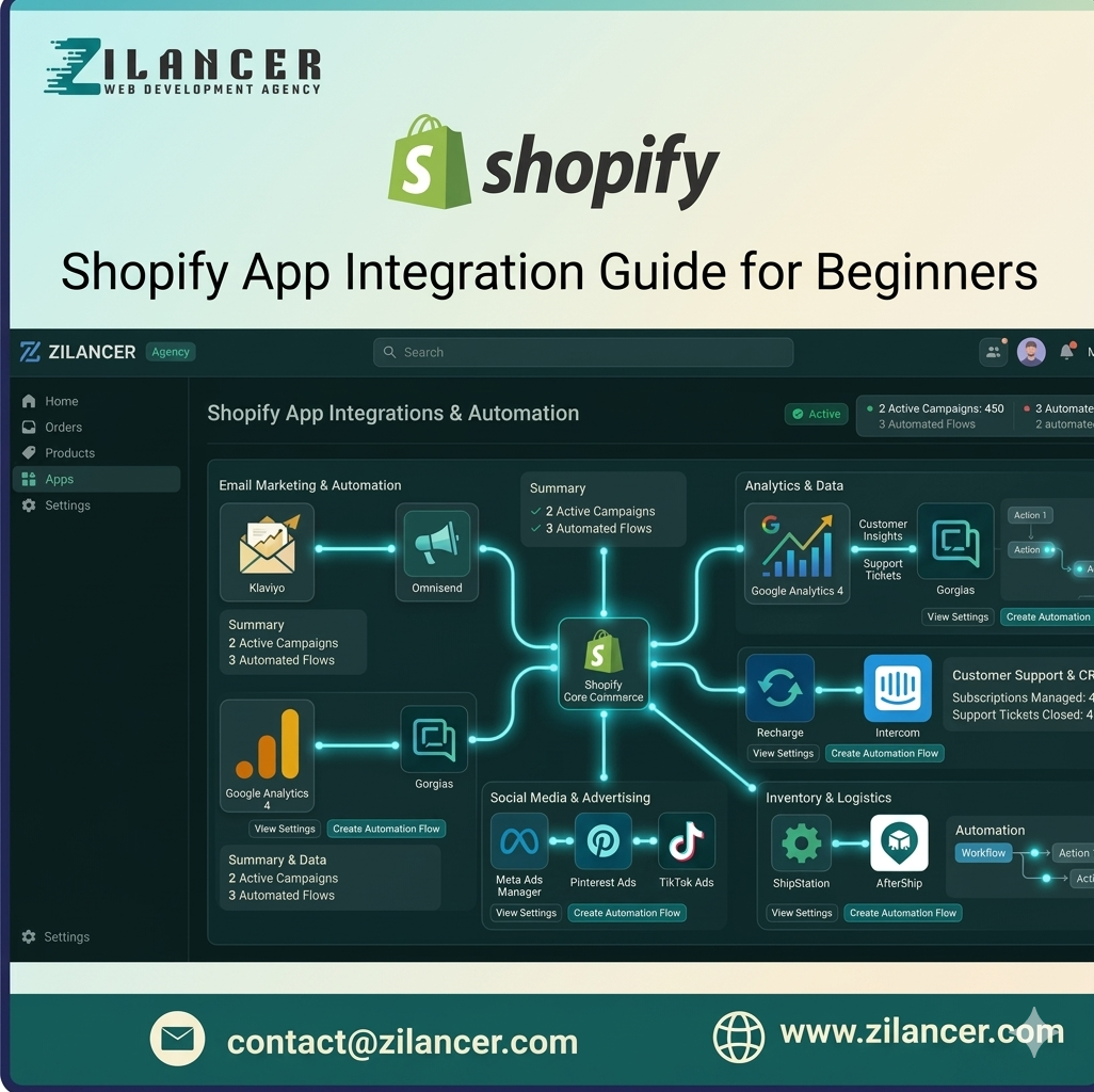Shopify App Integration Guide for Beginners