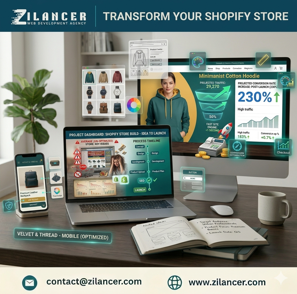 From Idea to Income  Launch Your Shopify Store the Right Way That Drives Sales