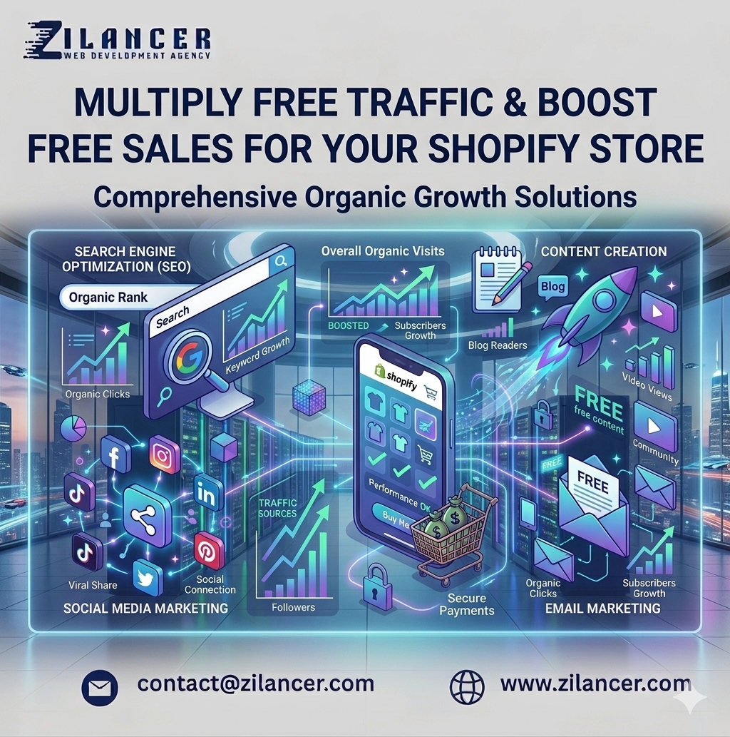How to Get Free Traffic to Your Shopify Store