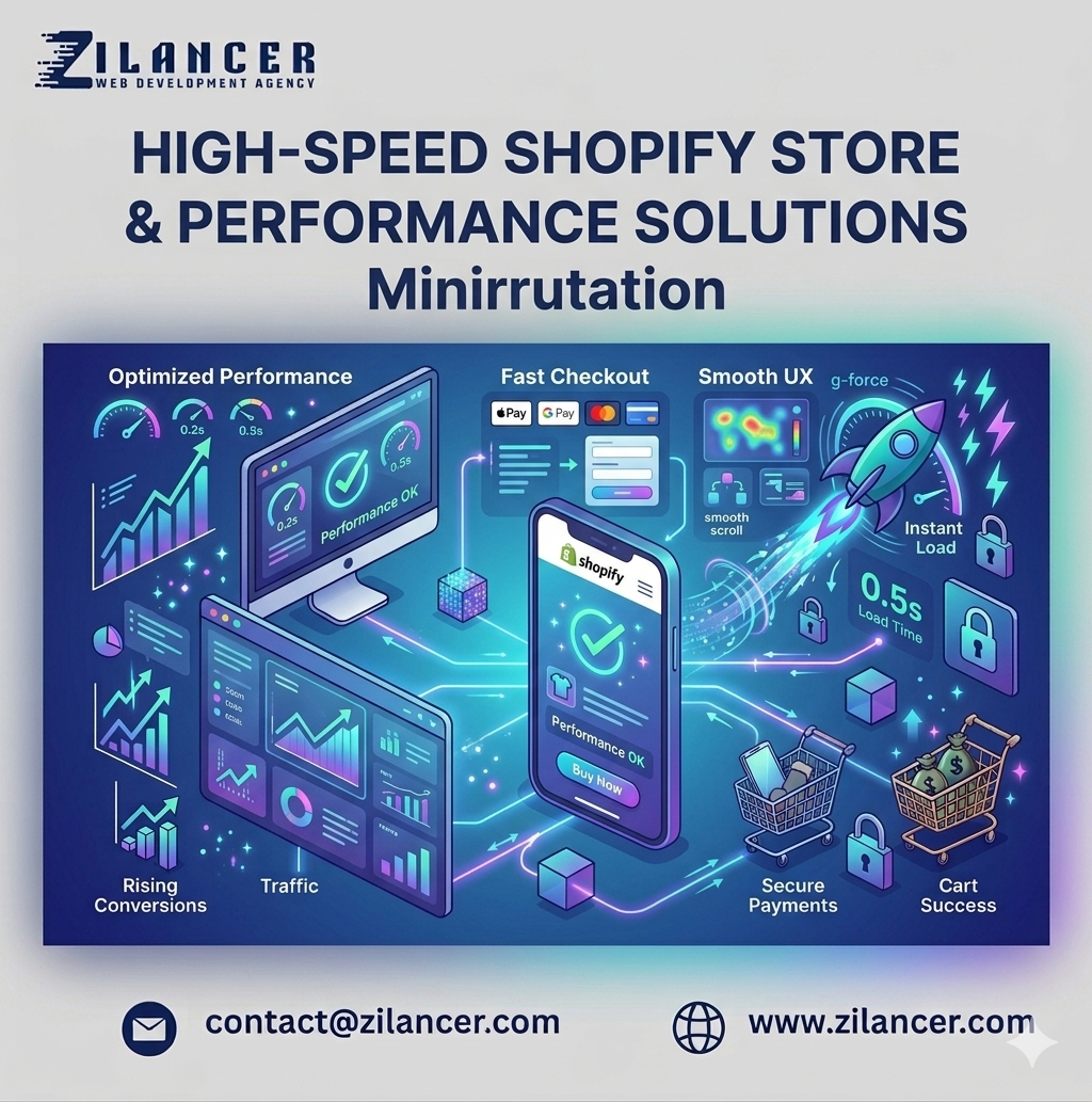 Shopify Speed Optimization: Why It Matters for Sales