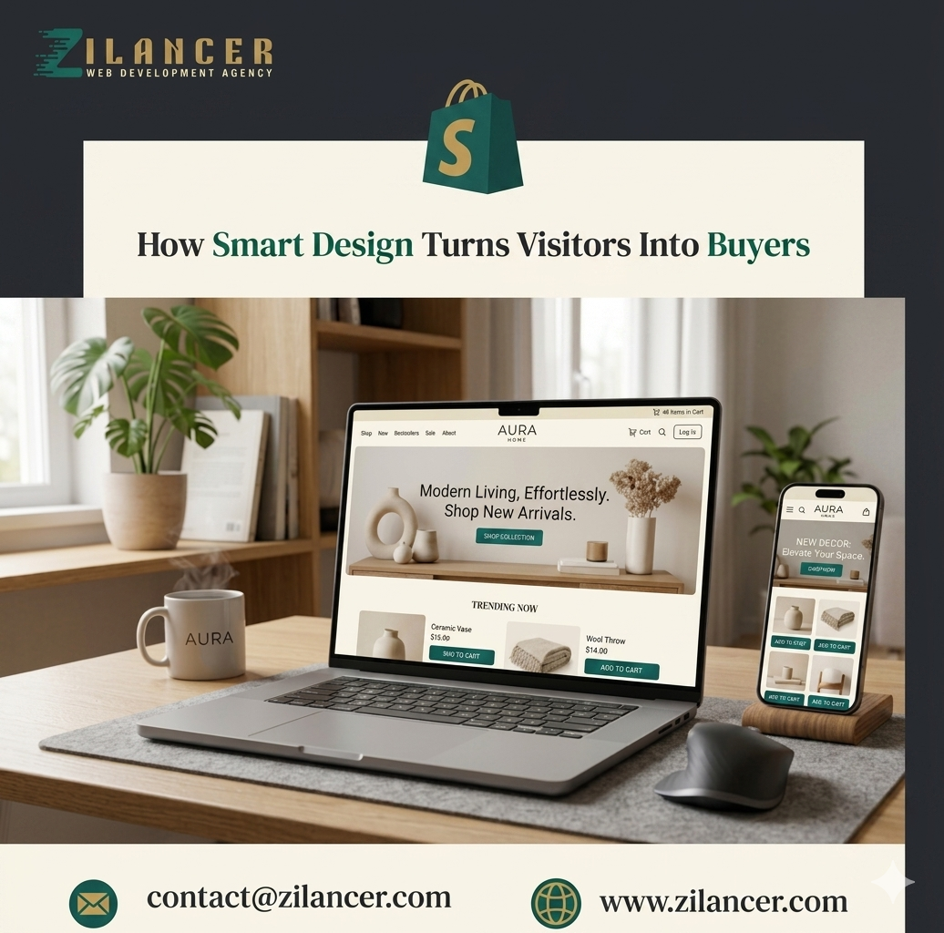 How Smart Design Turns Visitors Into Buyers