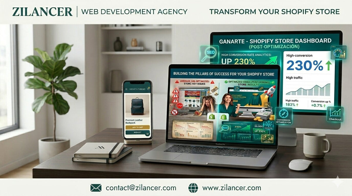Build a Shopify Store That Actually Drives Sales