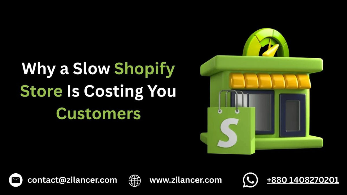 Why a Slow Shopify Store Is Costing You Customers