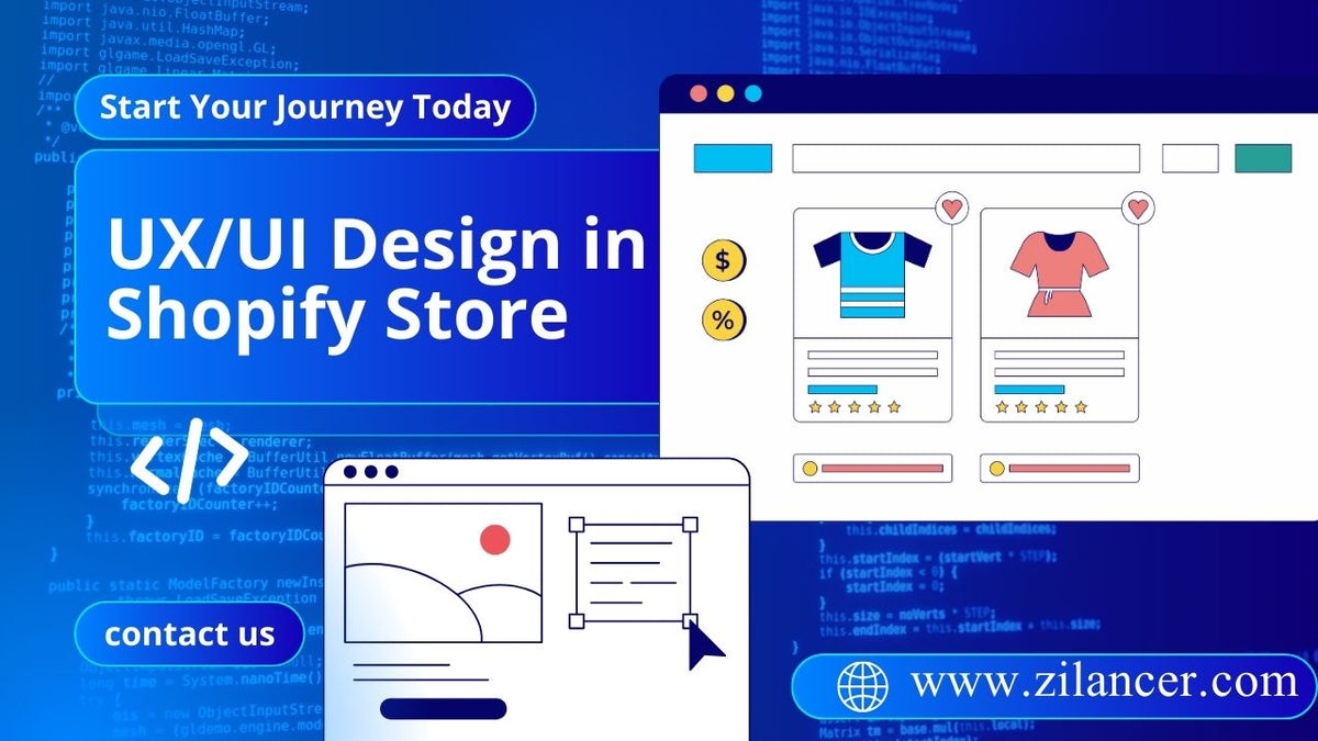 The Role of UX/UI Design in Shopify Store Success