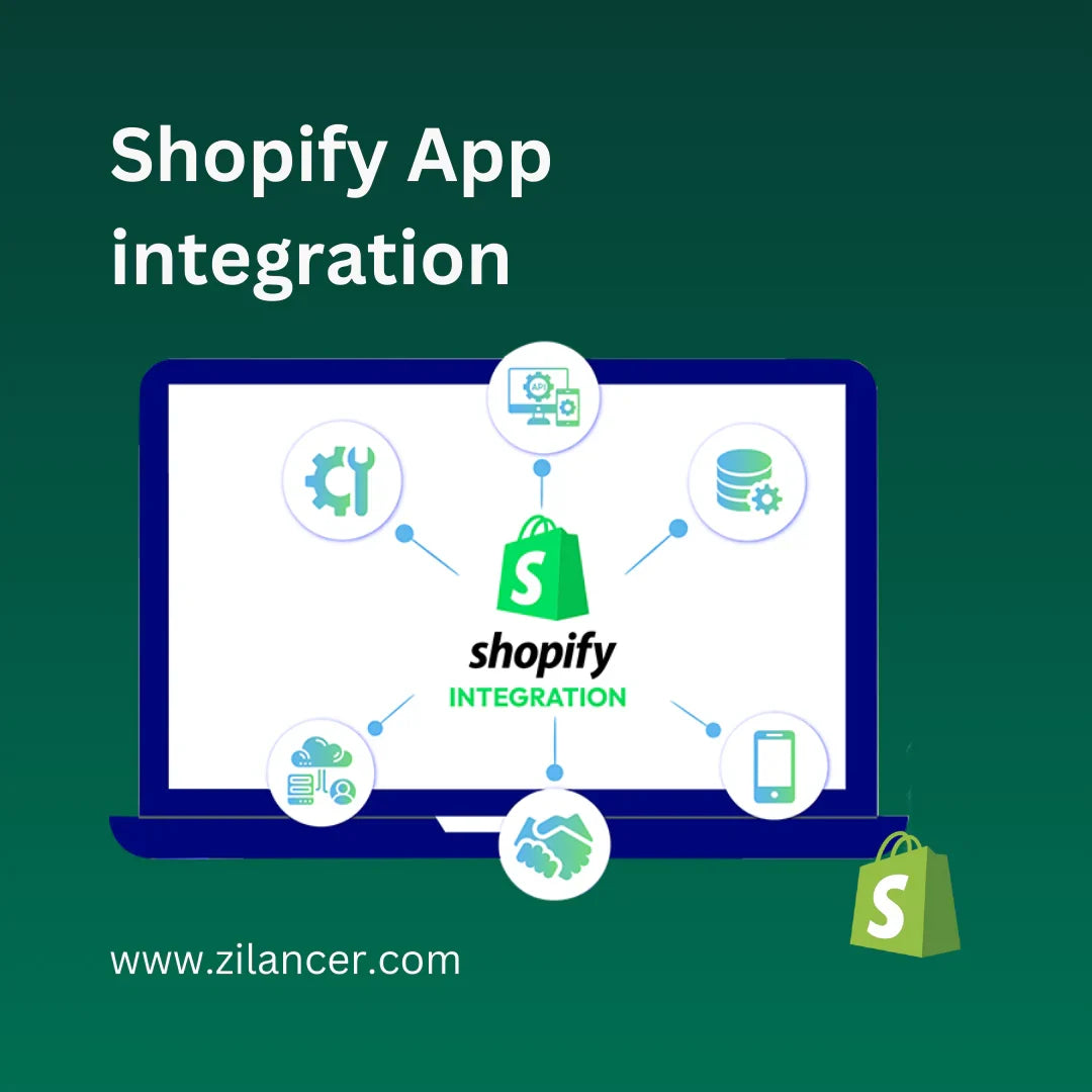 Shopify App Integration Services with Zilancer