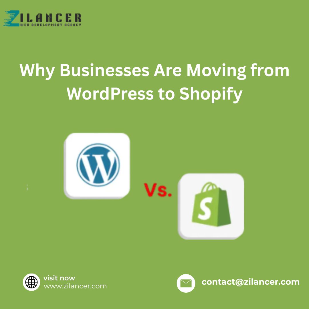 Why Businesses Are Moving from WordPress to Shopify