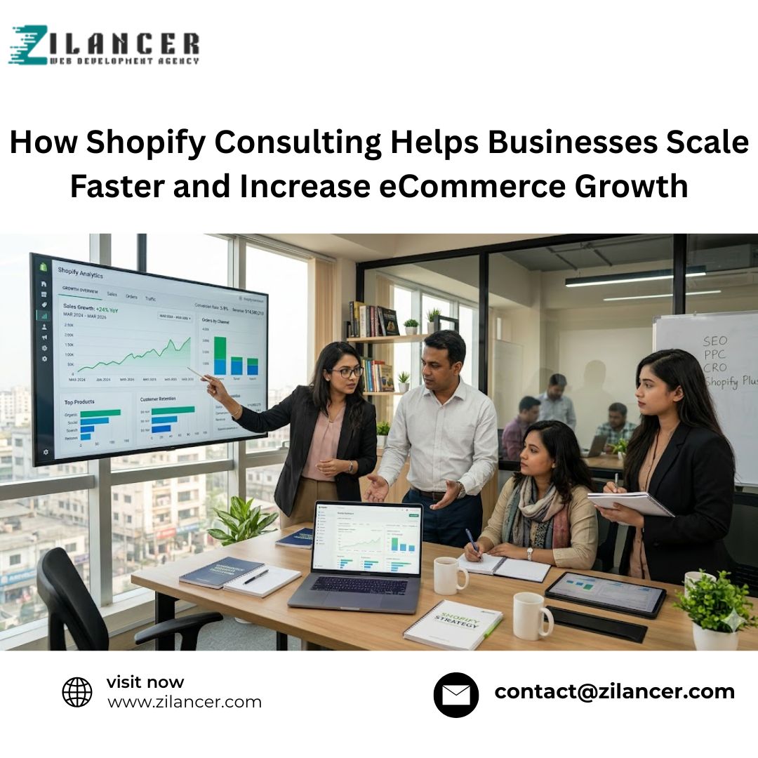 How Shopify Consulting Helps Businesses Scale Faster