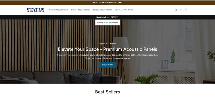 Status Wall Panels