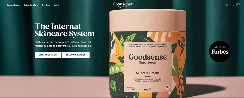 goodsensesuperfoods – Project