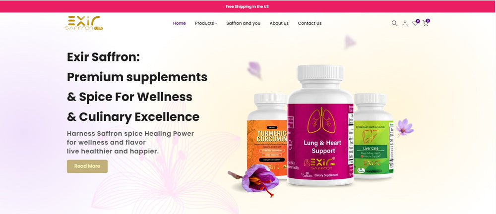 Best Saffron Supplement | Saffron Capsules & Powder