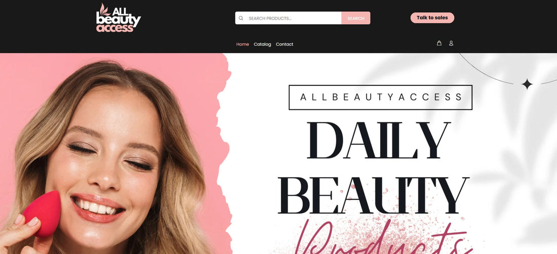 allbeautyaccess – project