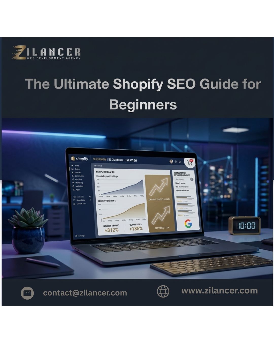 The Ultimate Shopify SEO Guide for Beginners