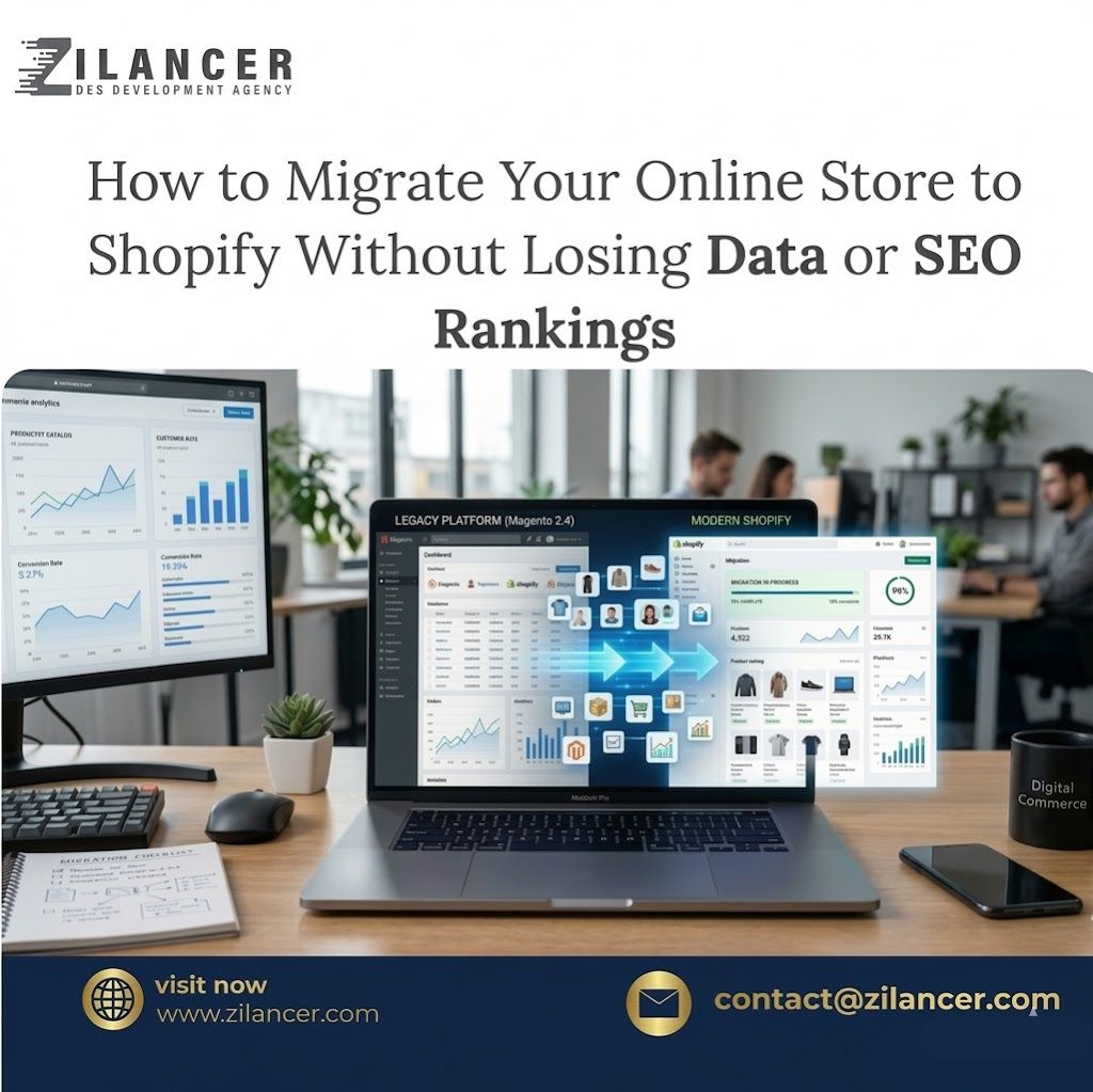 How to Migrate Your Online Store to Shopify Without Losing Data