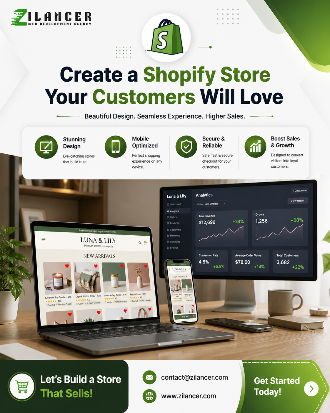 Create a Shopify Store Your Customers Will Love in 2026