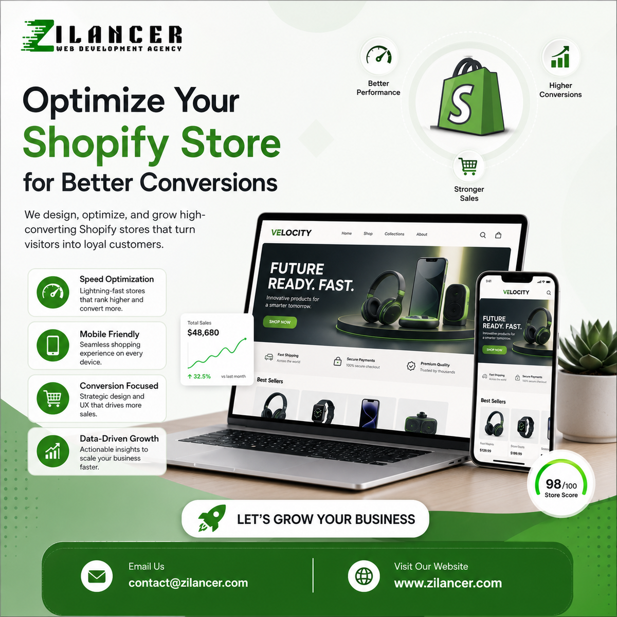 Optimize Your Shopify Store for Better Conversions