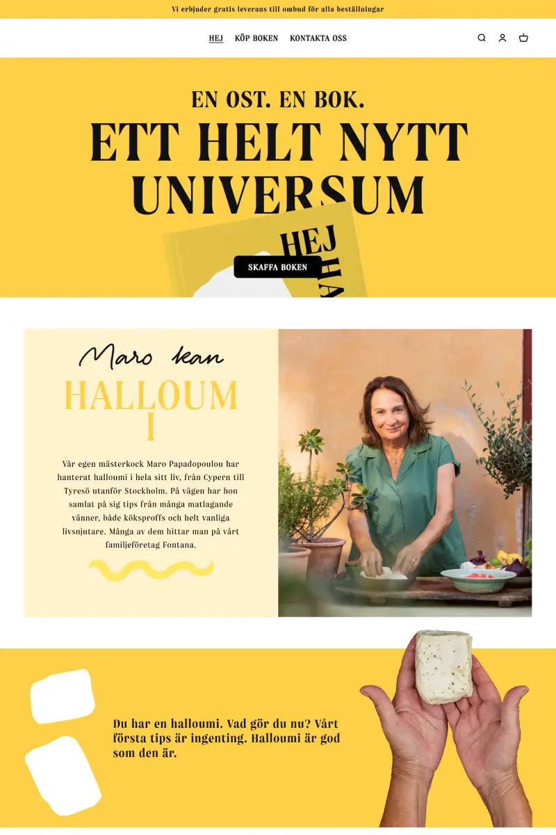 Hej Halloumi