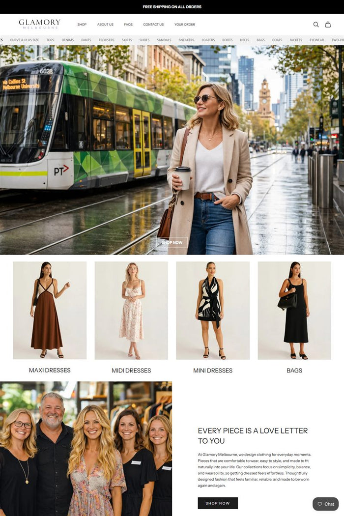 Glamory Melbourne