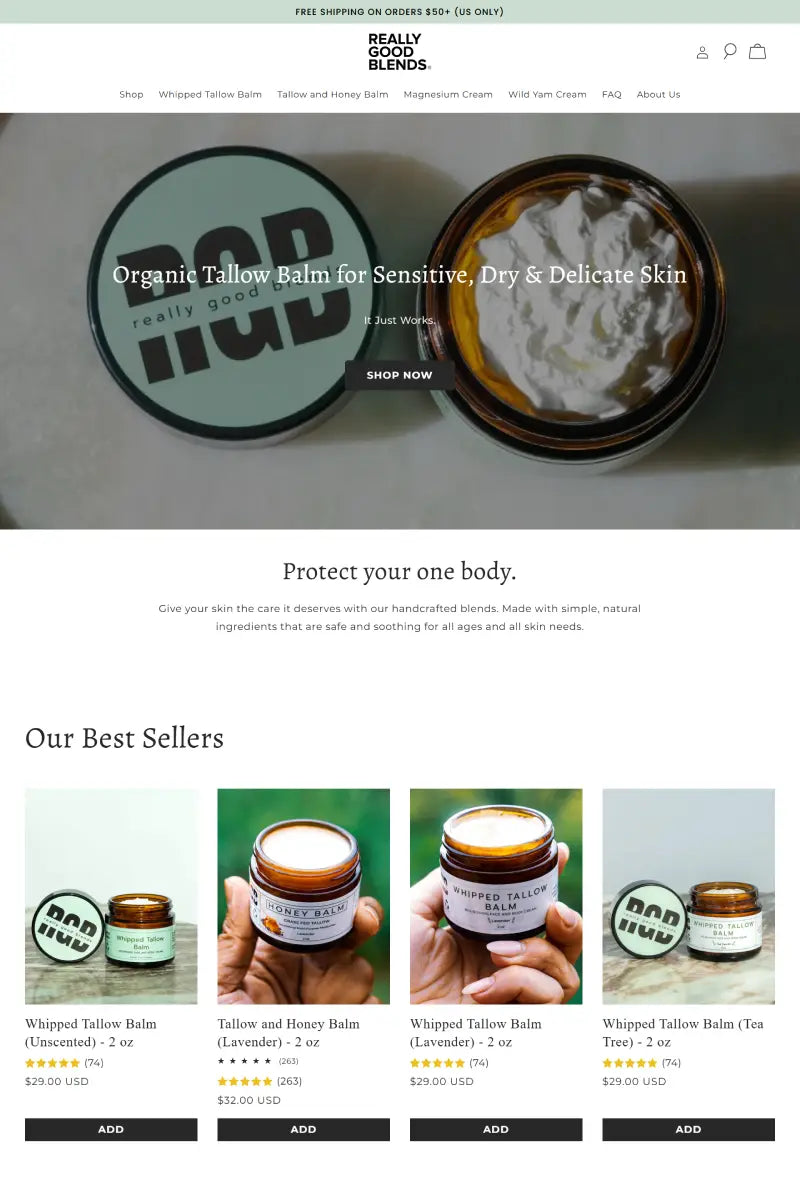 Really Goodblends