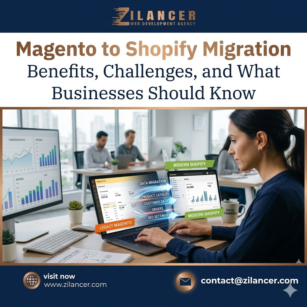 Magento to Shopify Migration: Benefits and Challenges