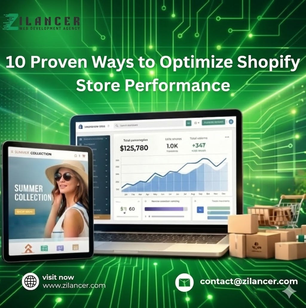 10 Proven Ways to Optimize Shopify Store Performance