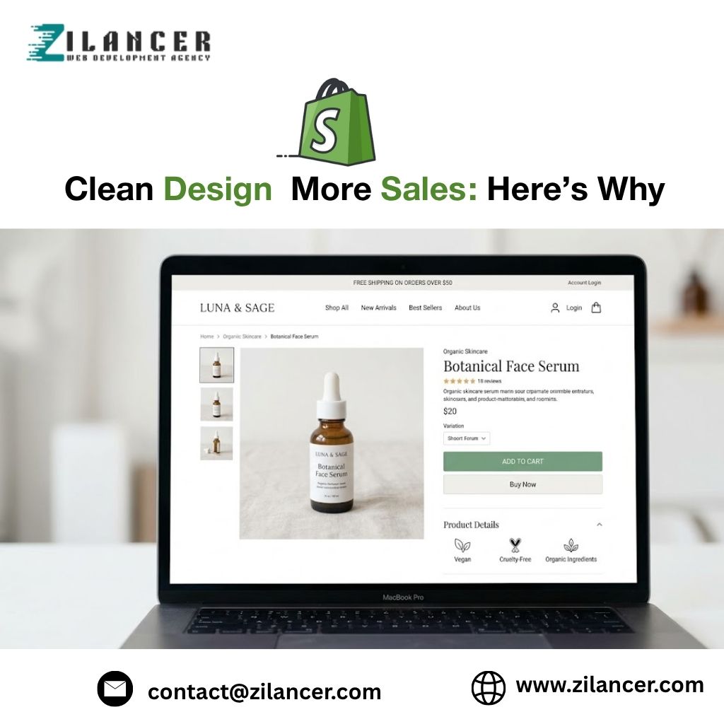 Clean Design = More Sales: Here’s Why