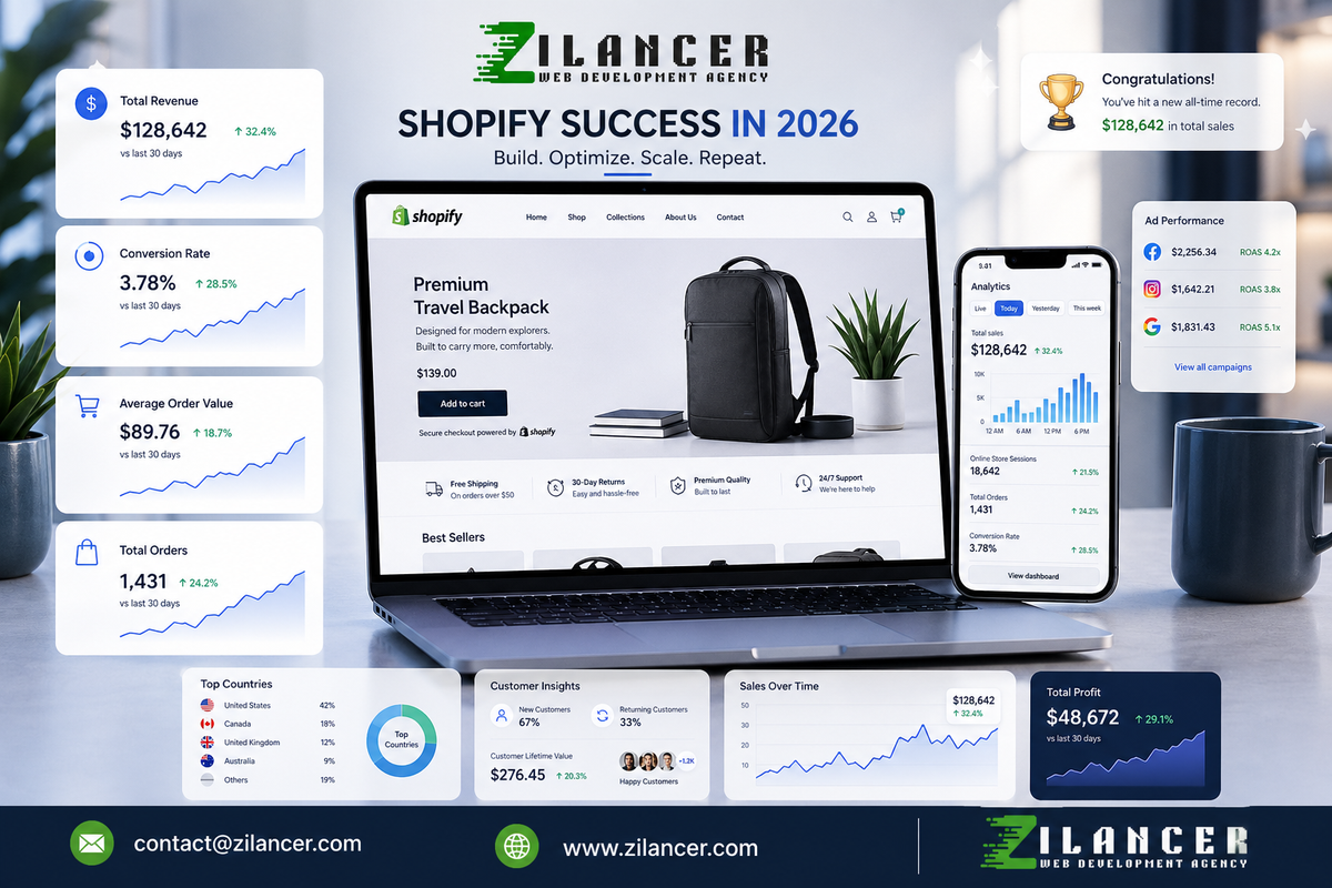 Turn Your Shopify Store Into a Revenue Machin